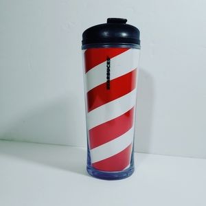 Starbucks Striped Holiday Tumbler